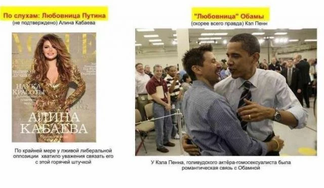 Президент Соединенных Штатов vs. президент РФ