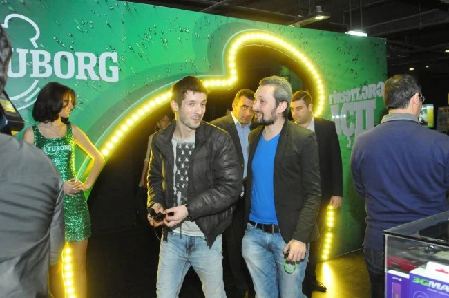 Tuborg – теперь и в Азербайджане!