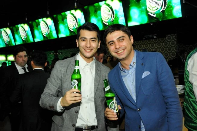 Tuborg – теперь и в Азербайджане!