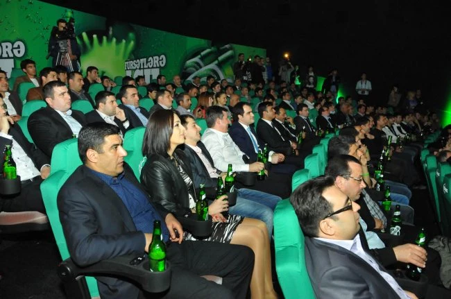 Tuborg – теперь и в Азербайджане!