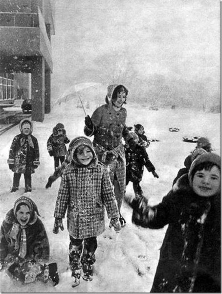 Мгновения советской эпохи
