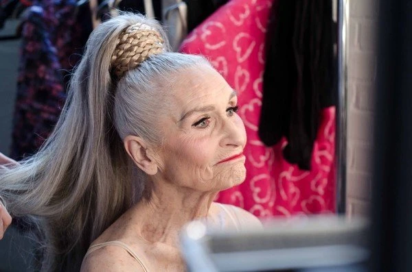 83-летняя модель