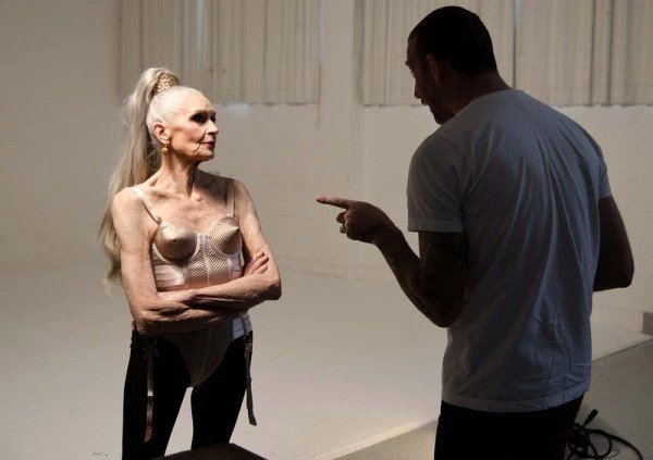 83-летняя модель