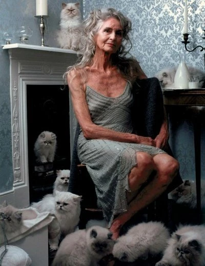 83-летняя модель