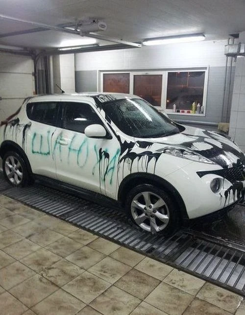 Автомир в прикольных картинках