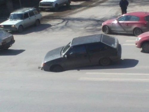 Автомир в прикольных картинках