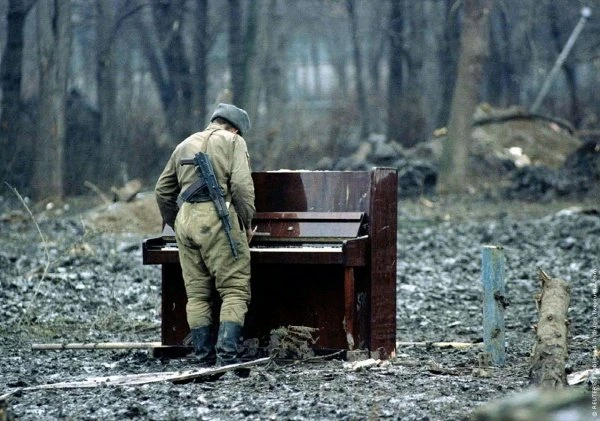 До глубины души...