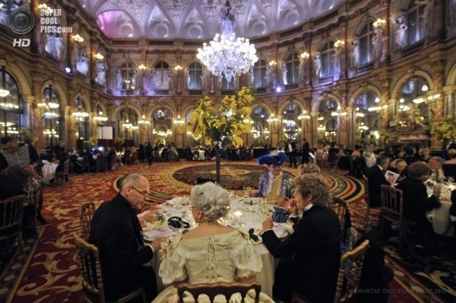 Императорский бал в Париже