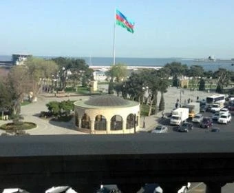 Ксения Собчак приехала в Баку