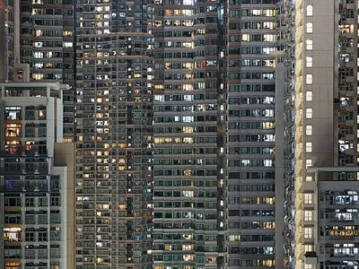 Гонконг - город, на каждом квадратном метре которого живет 7 000 человек!