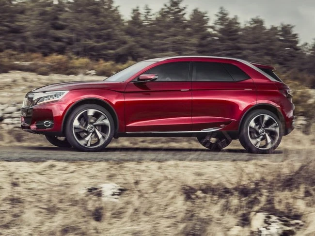 Новый кроссовер Citroen
