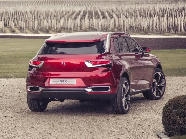Новый кроссовер Citroen