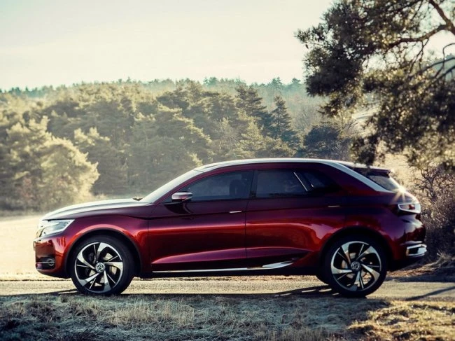 Новый кроссовер Citroen