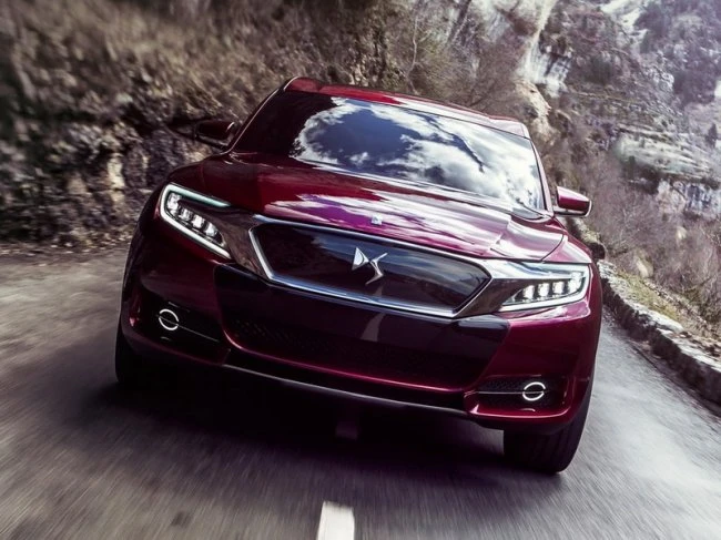 Новый кроссовер Citroen