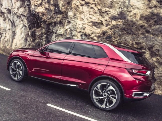 Новый кроссовер Citroen