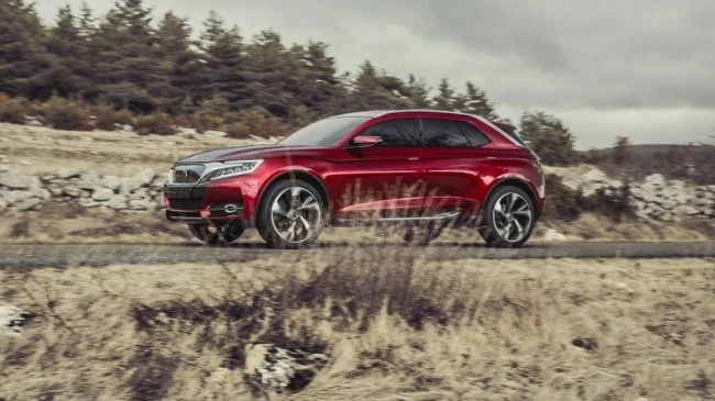 Новый кроссовер Citroen