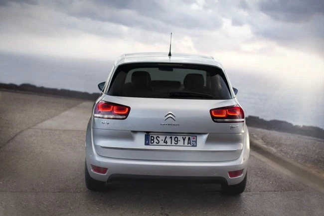 Citroen представил новое поколение C4 Picasso