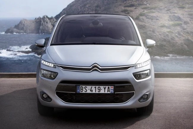 Citroen представил новое поколение C4 Picasso