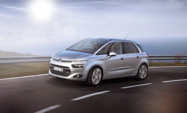 Citroen представил новое поколение C4 Picasso