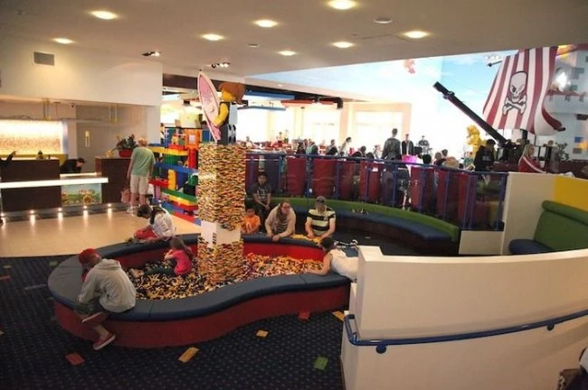 Lego-отель в США