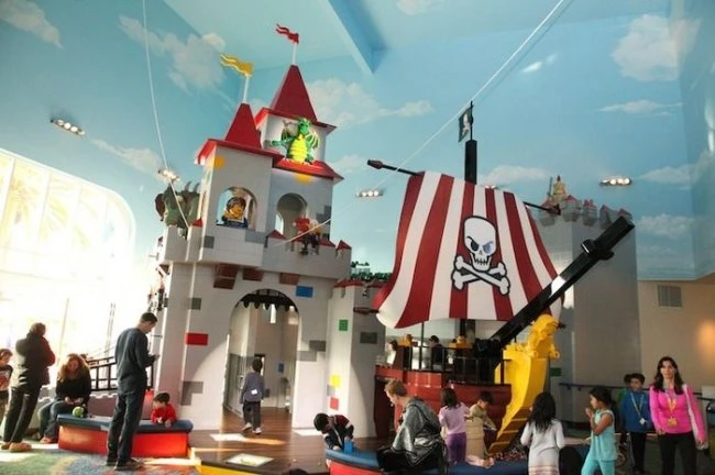 Lego-отель в США