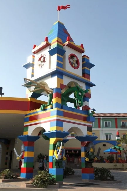 Lego-отель в США