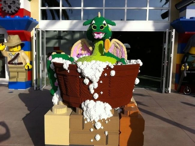 Lego-отель в США
