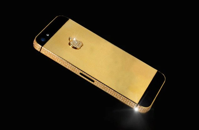 iPhone 5 Black Diamond: самой дорогой смартфон в мире