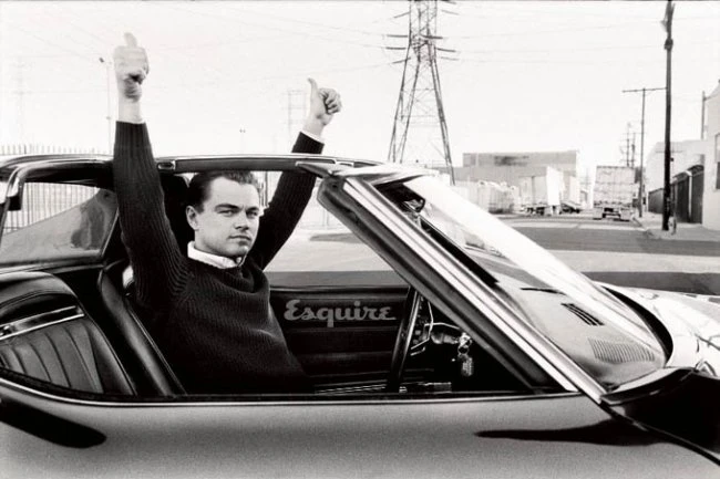 Леонардо ДиКаприо в Esquire