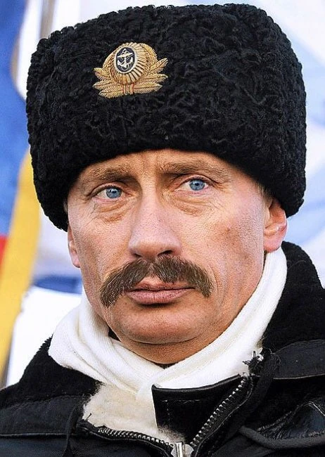 Какие усы больше подошли бы Путину