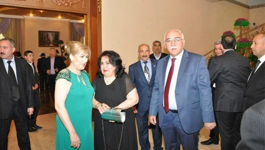 Фотографии со свадьбы сына Исы Гамбара