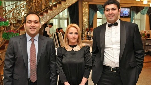 Фотографии со свадьбы сына Исы Гамбара