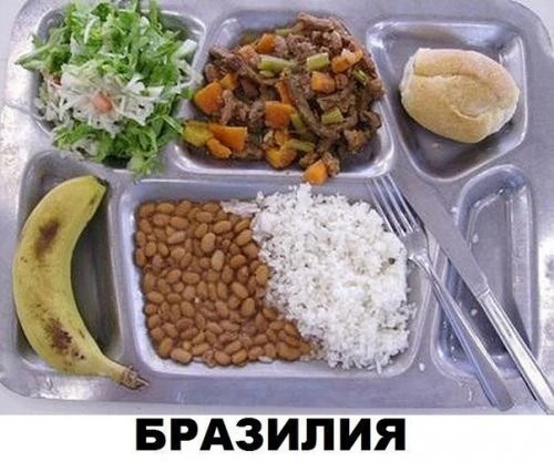 Всем обедать!