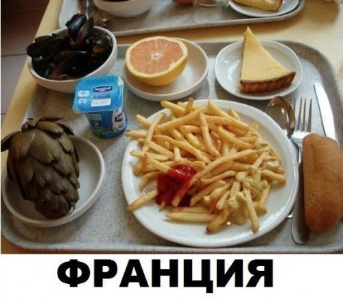 Всем обедать!