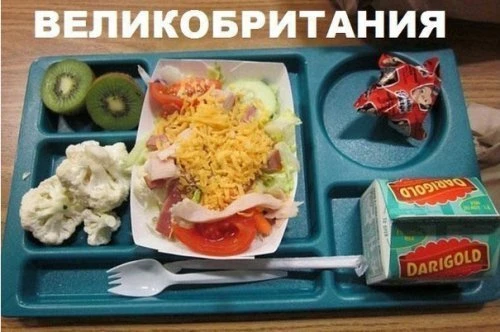 Всем обедать!