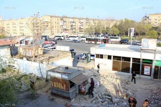 В Баку появится новый парк?