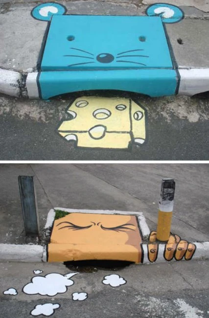 Стрит-арт месяца