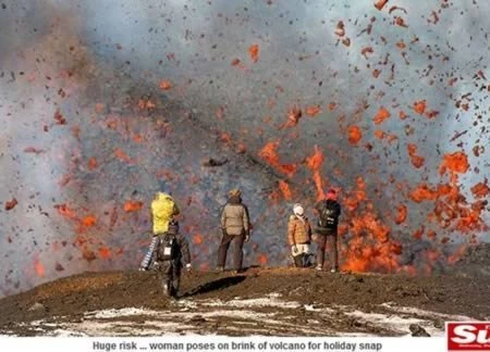 12 Самых шокирующих фото людей, рискующих своей жизнью