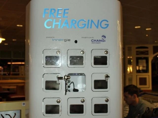 Чанги – аэропорт, в котором не соскучишься