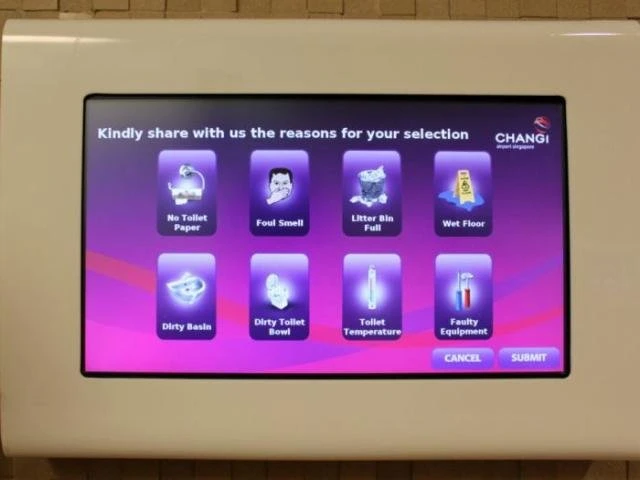 Чанги – аэропорт, в котором не соскучишься