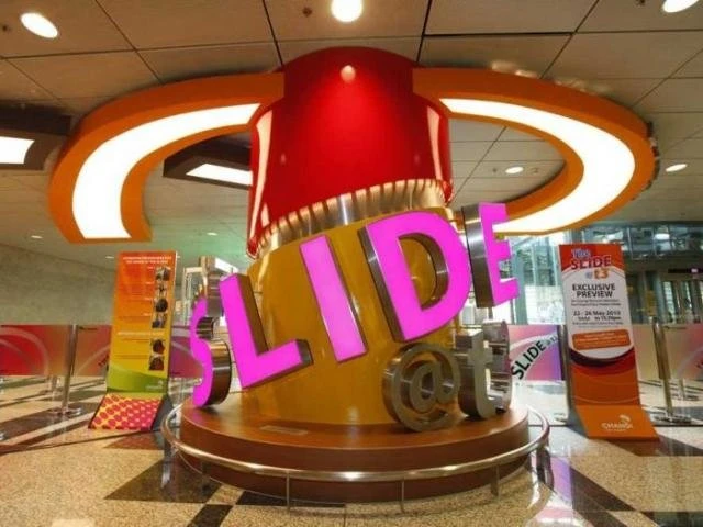 Чанги – аэропорт, в котором не соскучишься