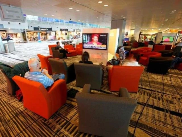 Чанги – аэропорт, в котором не соскучишься