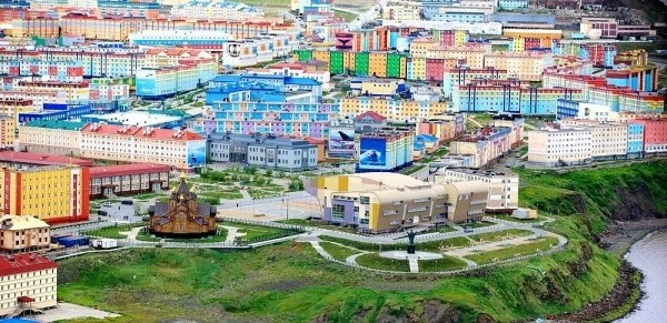 Красочные города