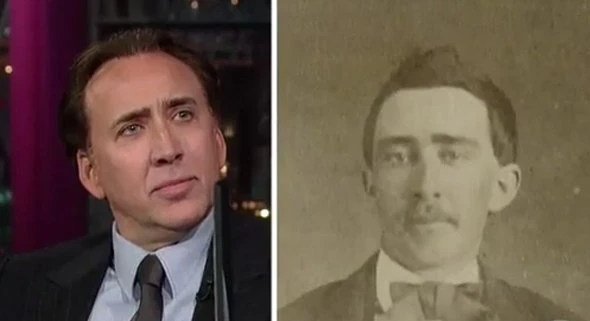 Исторические двойники современных звезд