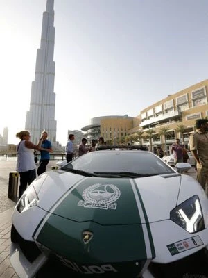 Lamborghini для патрулирования Дубая