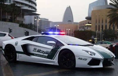 Lamborghini для патрулирования Дубая