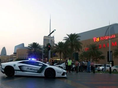 Lamborghini для патрулирования Дубая