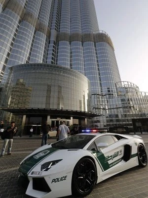 Lamborghini для патрулирования Дубая