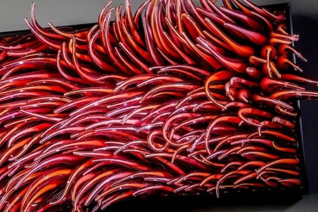 Удивительные скульптуры из стекла