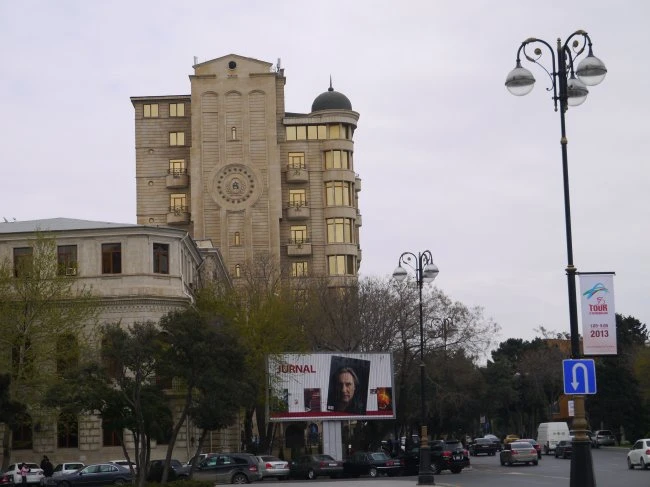 Российский блоггер о Баку